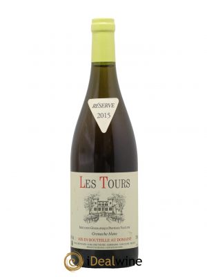 IGP Vaucluse (Vin de Pays de Vaucluse) Les Tours Grenache Blanc Emmanuel Reynaud 2015 - Lot de 1 Bottle