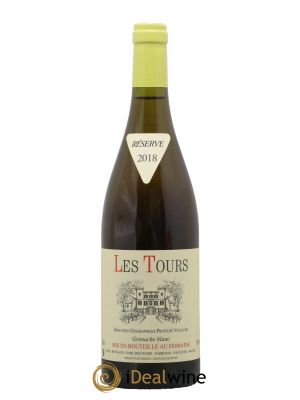 IGP Vaucluse (Vin de Pays de Vaucluse) Les Tours Grenache Blanc Emmanuel Reynaud 2018 - Lot de 1 Bouteille