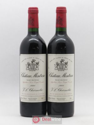 Château Montrose 2ème Grand Cru Classé  1998 - Lot of 2 Bottles