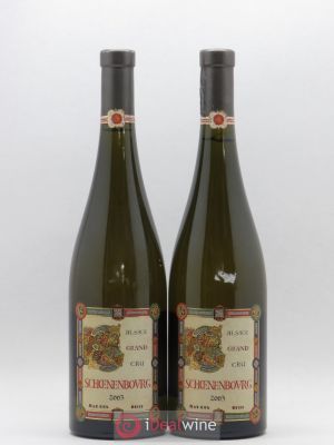 Alsace Grand Cru Schoenenbourg Marcel Deiss (Domaine)  2003 - Lot of 2 Bottles