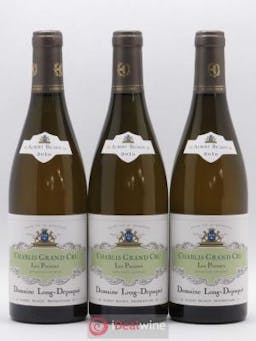 Chablis Grand Cru Les Preuses Long Depaquit - Albert Bichot (Domaine)  2010 - Lot of 3 Bottles