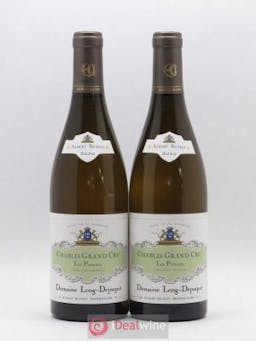 Chablis Grand Cru Les Preuses Long Depaquit - Albert Bichot (Domaine)  2010 - Lot of 2 Bottles