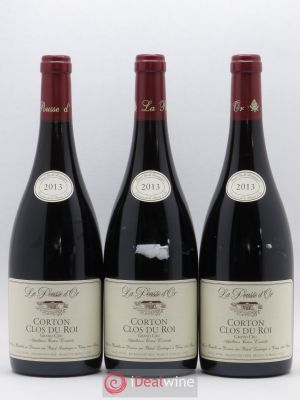 Corton Grand Cru Clos du Roi La Pousse d'Or (Domaine de)  2013 - Lot of 3 Bottles