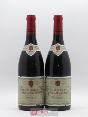 Nuits Saint-Georges 1er Cru Clos de la Maréchale Faiveley 1998 - Lot of 2 Bottles