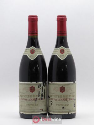 Nuits Saint-Georges 1er Cru Clos de la Maréchale Faiveley 1999 - Lot of 2 Bottles