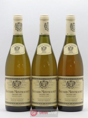 Bâtard-Montrachet Grand Cru Maison Louis Jadot  2004 - Lot of 3 Bottles