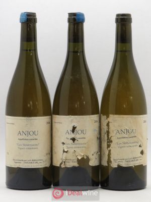 Anjou Les Nourrissons Vignes Centenaires Stéphane Bernaudeau (Domaine)  2004 - Lot of 3 Bottles