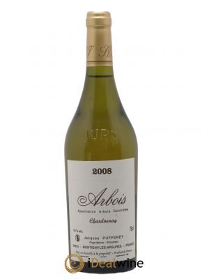 Arbois Chardonnay Jacques Puffeney  2008 - Lot of 1 Bottle