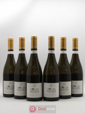 Muscadet-Sèvre-et-Maine sur lie Clos des Allées Pierre Luneau-Papin (Domaine)  2018 - Lot of 6 Bottles