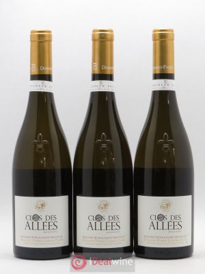 Muscadet-Sèvre-et-Maine sur lie Clos des Allées Pierre Luneau-Papin (Domaine)  2018 - Lot of 3 Bottles