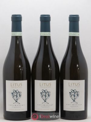 Anjou Litus Eric Morgat  2008 - Lot of 3 Bottles