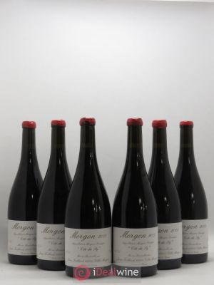 Morgon Côte du Py Jean Foillard  2015 - Lot of 6 Bottles