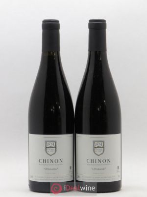 Chinon L'Huisserie Philippe Alliet  2005 - Lot of 2 Bottles
