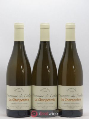 Saumur La Charpentrie Collier (Domaine du)  2009 - Lot of 3 Bottles