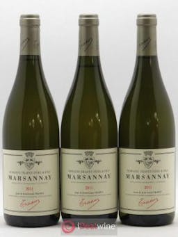 Marsannay Domaine Jean Louis Trapet 2011 - Lot of 3 Bottles