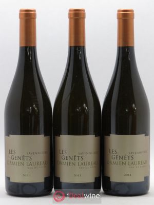 Savennières Les Genêts Domaine Damien Laureau 2011 - Lot of 3 Bottles
