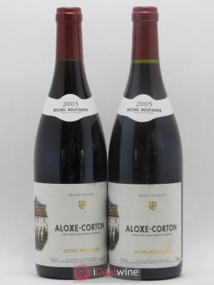 Aloxe-Corton Michel Bouchard 2005 - Lot of 2 Bottles