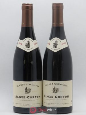 Aloxe-Corton Claude Chevalier 2009 - Lot of 2 Bottles