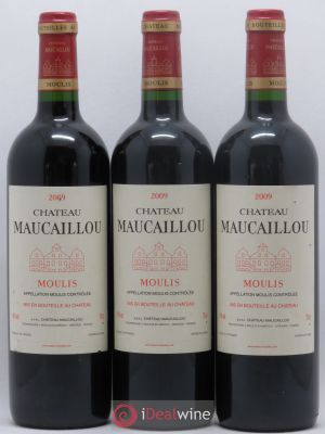 Château Maucaillou  2009 - Lot of 3 Bottles