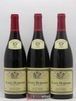 Auxey-Duresses Louis Jadot 2009 - Lot of 3 Bottles