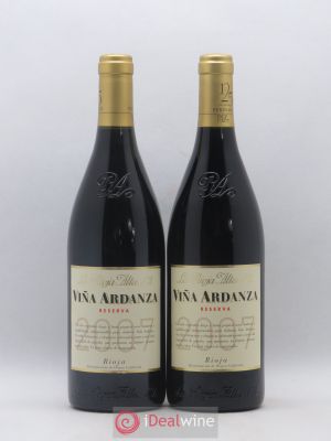 Rioja DOCa Vina Ardanza Reserva 2007 - Lot de 2 Bouteilles