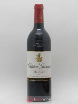 Château Giscours 3ème Grand Cru Classé  2012 - Lot of 1 Bottle