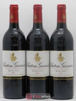 Château Giscours 3ème Grand Cru Classé  2014 - Lot of 3 Bottles