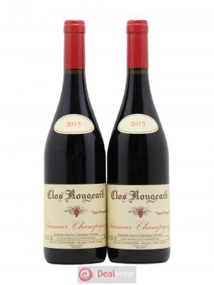 Saumur-Champigny Les Poyeux Clos Rougeard  2015 - Lot of 2 Bottles