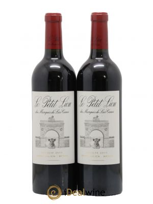 Le Petit Lion du Marquis de Las Cases Second vin 2015 - Lot de 2 Bottles