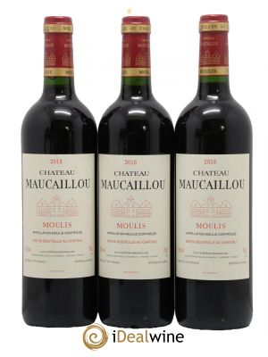 Château Maucaillou  2018 - Lot de 3 Bouteilles