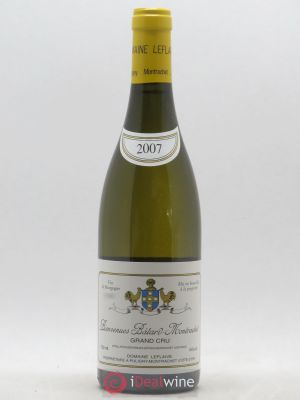 Bienvenues-Bâtard-Montrachet Grand Cru Domaine Leflaive  2007 - Lot of 1 Bottle
