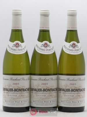 Chevalier-Montrachet Grand Cru Bouchard Père & Fils  2005 - Lot of 3 Bottles