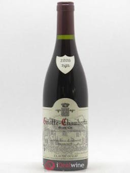 Griotte-Chambertin Grand Cru Claude Dugat  2006 - Lot of 1 Bottle