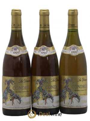 Condrieu La Doriane Guigal  1999 - Lot of 3 Bottles