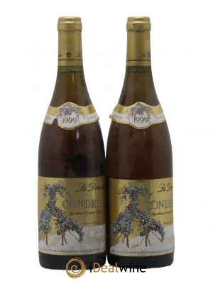 Condrieu La Doriane Guigal  1999 - Lot of 2 Bottles