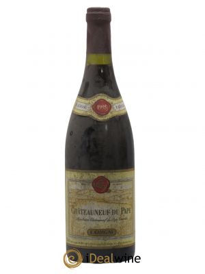 Châteauneuf-du-Pape Guigal  1995 - Lot of 1 Bottle