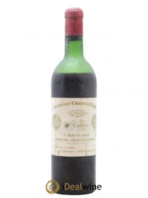 Château Cheval Blanc 1er Grand Cru Classé A  1966