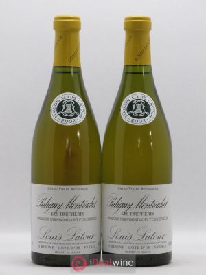 Puligny-Montrachet 1er Cru Les Truffieres Louis Latour 2002 - Lot of 2 Bottles