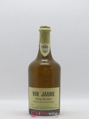 Côtes du Jura Vin Jaune Domaine Hubert Clavelin 1986 - Lot of 1 Bottle
