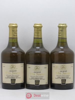 Arbois Vin Jaune Domaine André et Mireille Tissot 1989 - Lot of 3 Bottles