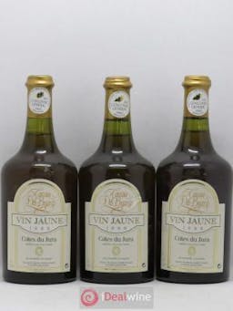Côtes du Jura Vin Jaune Caveau des Byards 1988 - Lot of 3 Bottles