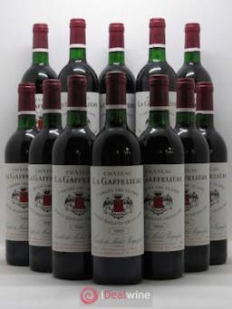 Château la Gaffelière 1er Grand Cru Classé B  1990 - Lot of 12 Bottles