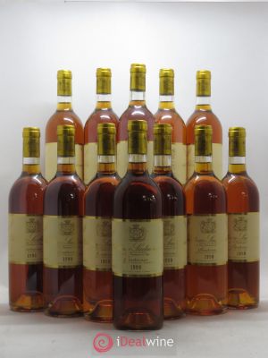 Château Suduiraut 1er Grand Cru Classé  1990 - Lot of 12 Bottles