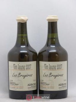 Arbois Vin Jaune Les Bruyères Stéphane Tissot  2007 - Lot de 2 Bouteilles