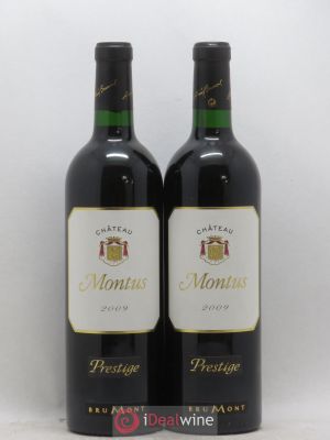 Madiran Château Montus-Prestige Alain Brumont  2009 - Lot of 2 Bottles