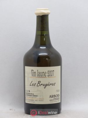 Arbois Vin Jaune Les Bruyères Stéphane Tissot  2007 - Lot of 1 Bottle