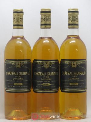 Château Guiraud 1er Grand Cru Classé  1988 - Lot de 3 Bouteilles