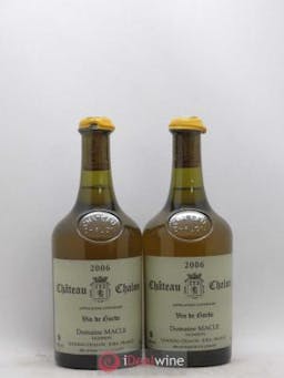 Château-Chalon Jean Macle  2006 - Lot of 2 Bottles
