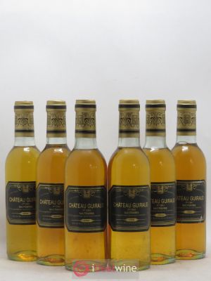 Château Guiraud 1er Grand Cru Classé  1988 - Lot de 6 Demi-bouteilles