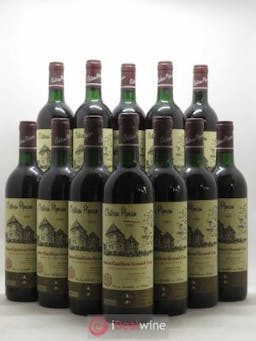 Château Pipeau  1985 - Lot of 12 Bottles
